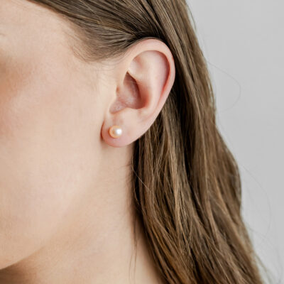 Pearl Studs (7-7.5mm)