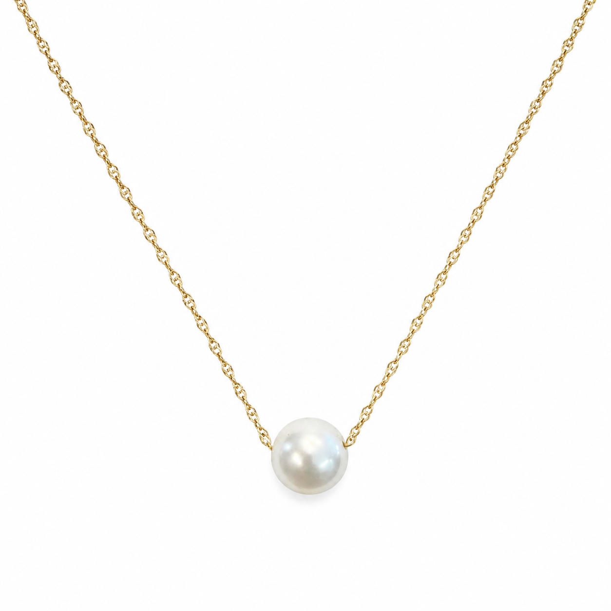 9ct YG Julia Necklace