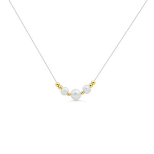 Heather Pearl Necklace