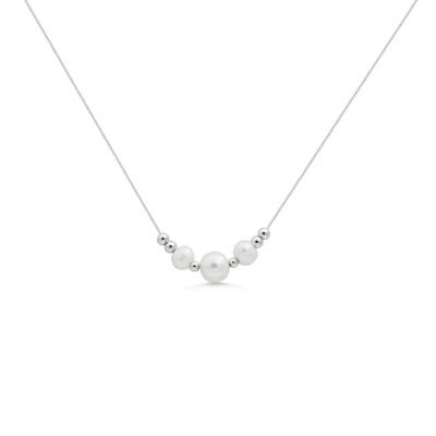 Heather Pearl Necklace