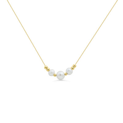 Heather Pearl Necklace