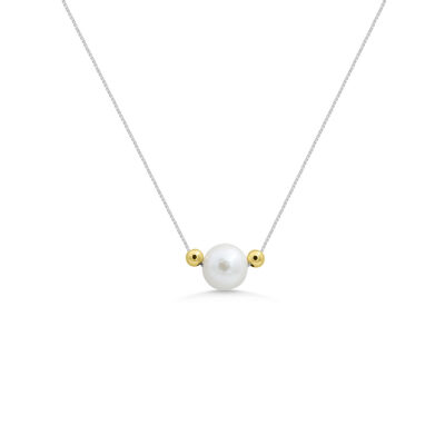 Milan Pearl Necklace (Large)
