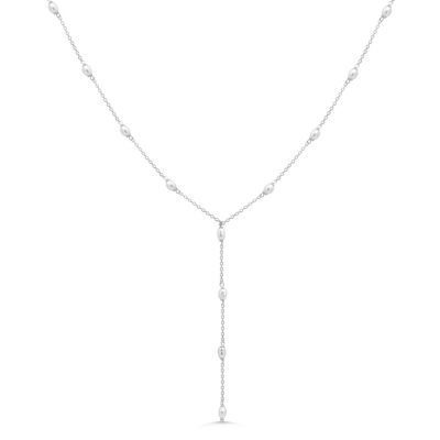 Rice Pearl Y-Chain