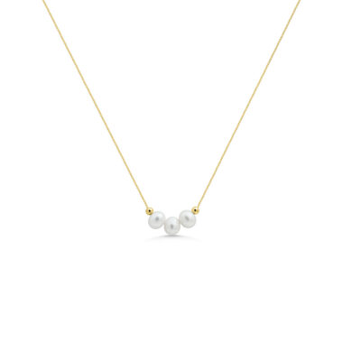 Tina Pearl Necklace