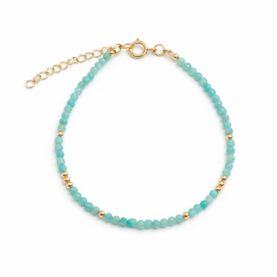 Amazonite Beaded Bracelet
