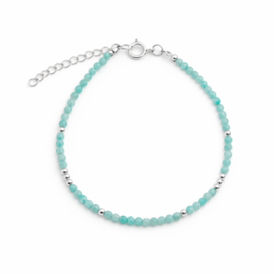 Amazonite Beaded Bracelet