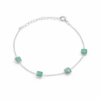 Amazonite Station Bracelet