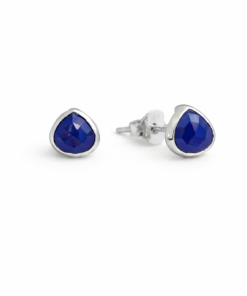 Lapis Lazuli Teardrop Studs