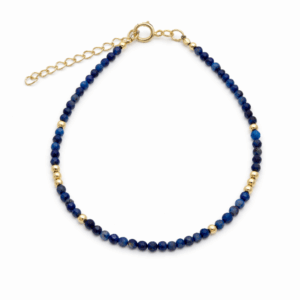 Lapis Lazuli Beaded Bracelet