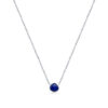 Lapis Lazuli Single Teardrop Necklace