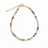 Tourmaline Beaded Bracelet
