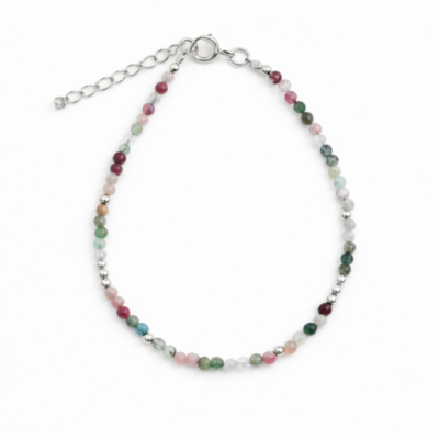 Tourmaline Beaded Bracelet