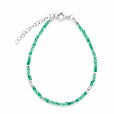 Green Onyx Beaded Bracelet