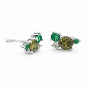 Green Cluster Studs