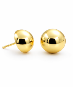 Dome Studs YG Plated (12mm)