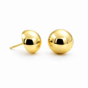 Dome Studs YG Plated (12mm)