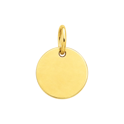 10mm Round Engravable Disc Charm – Carins Jewellery Design