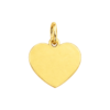18mm Engravable Heart Disc Charm – Carins Jewellery Design