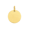 18mm Round Engravable Disc Charm – Carins Jewellery Design