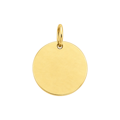 18mm Round Engravable Disc Charm – Carins Jewellery Design