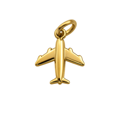 Aeroplane Charm – Carins Jewellery Design