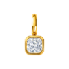 April Bezel Birthstone Charm – Carins Jewellery Design