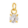 April Birthstone Drop Charm – Carins Jewellery Design
