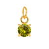 August Birthstone Drop Charm – Carins Jewellery Design
