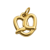 Pretzel Charm – Carins Jewellery Design