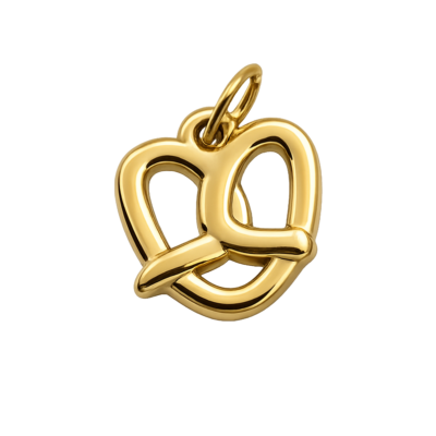 Pretzel Charm – Carins Jewellery Design