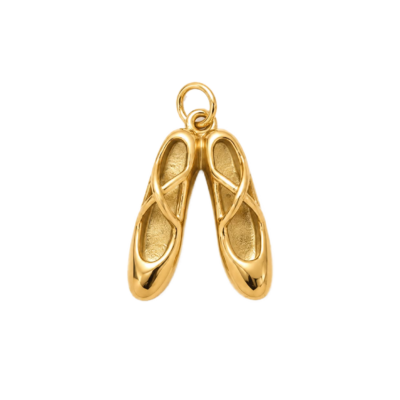 Ballet Shoes Charm – Carins Jewellery Design
