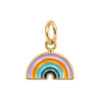 Blue & Purple Rainbow Charm – Carins Jewellery Design