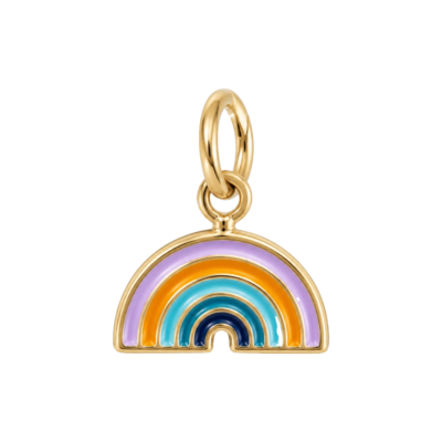 Blue & Purple Rainbow Charm – Carins Jewellery Design