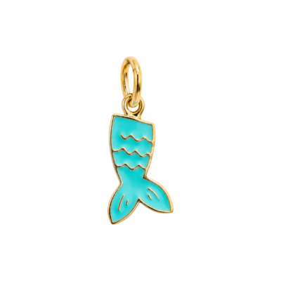 Mermaid Tail Charm – Carins Jewellery Design