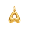 Bubble Letter A Charm – Carins Jewellery Design