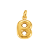 Bubble Letter B Charm – Carins Jewellery Design