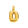 Bubble Letter D Charm – Carins Jewellery Design