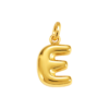 Bubble Letter E Charm – Carins Jewellery Design