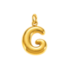 Bubble Letter G Charm – Carins Jewellery Design