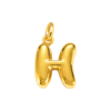 Bubble Letter H Charm – Carins Jewellery Design