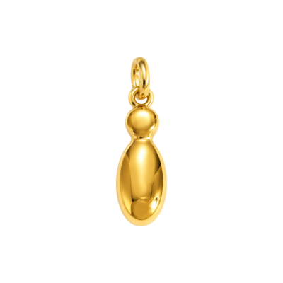 Bubble Letter I Charm – Carins Jewellery Design