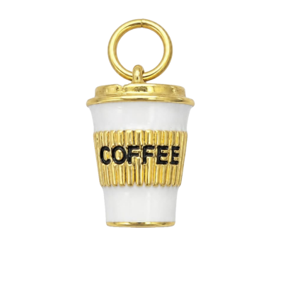Coffee Charm – Carins Jewellery Design