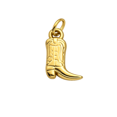 Cowboy Boot Charm – Carins Jewellery Design