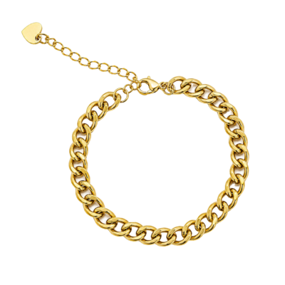 Curb Charm Bracelet – Carins Jewellery Design
