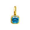 December Bezel Birthstone Charm – Carins Jewellery Design