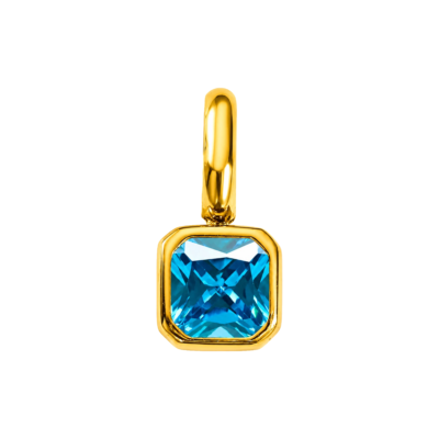 December Bezel Birthstone Charm – Carins Jewellery Design