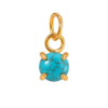 December Birthstone Drop Charm – Carins Jewellery Design