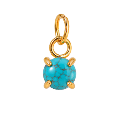 December Birthstone Drop Charm – Carins Jewellery Design