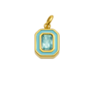 December Square Birthstone Charm – Carins Jewellery Design