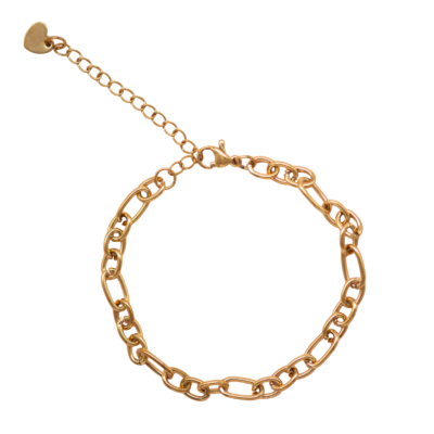 Fancy Link Charm Bracelet – Carins Jewellery Design